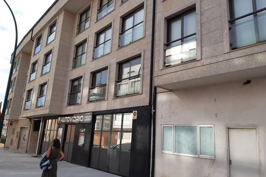 Apartamento En Ribeira A Pie De Playa 외부 사진