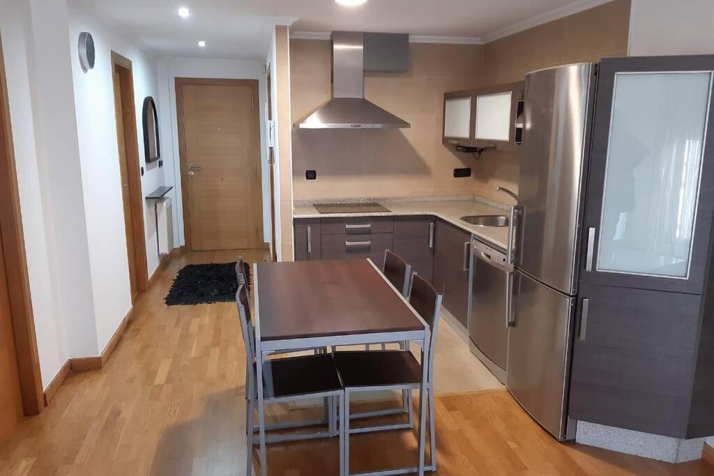Apartamento En Ribeira A Pie De Playa 외부 사진