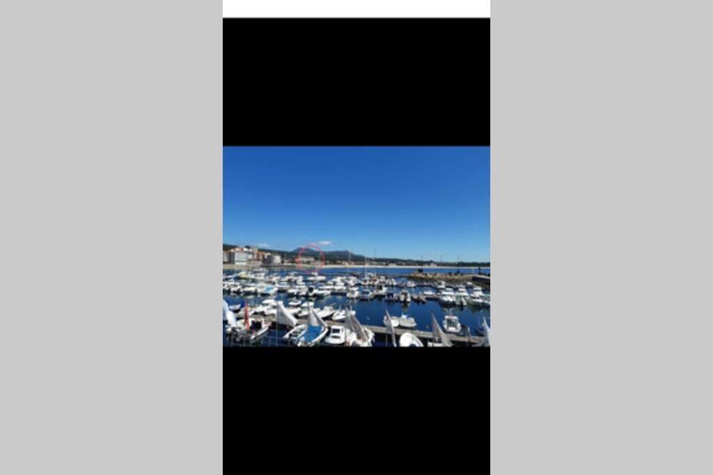 Apartamento En Ribeira A Pie De Playa 외부 사진